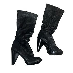Carlos Santana midcalf slouch boots